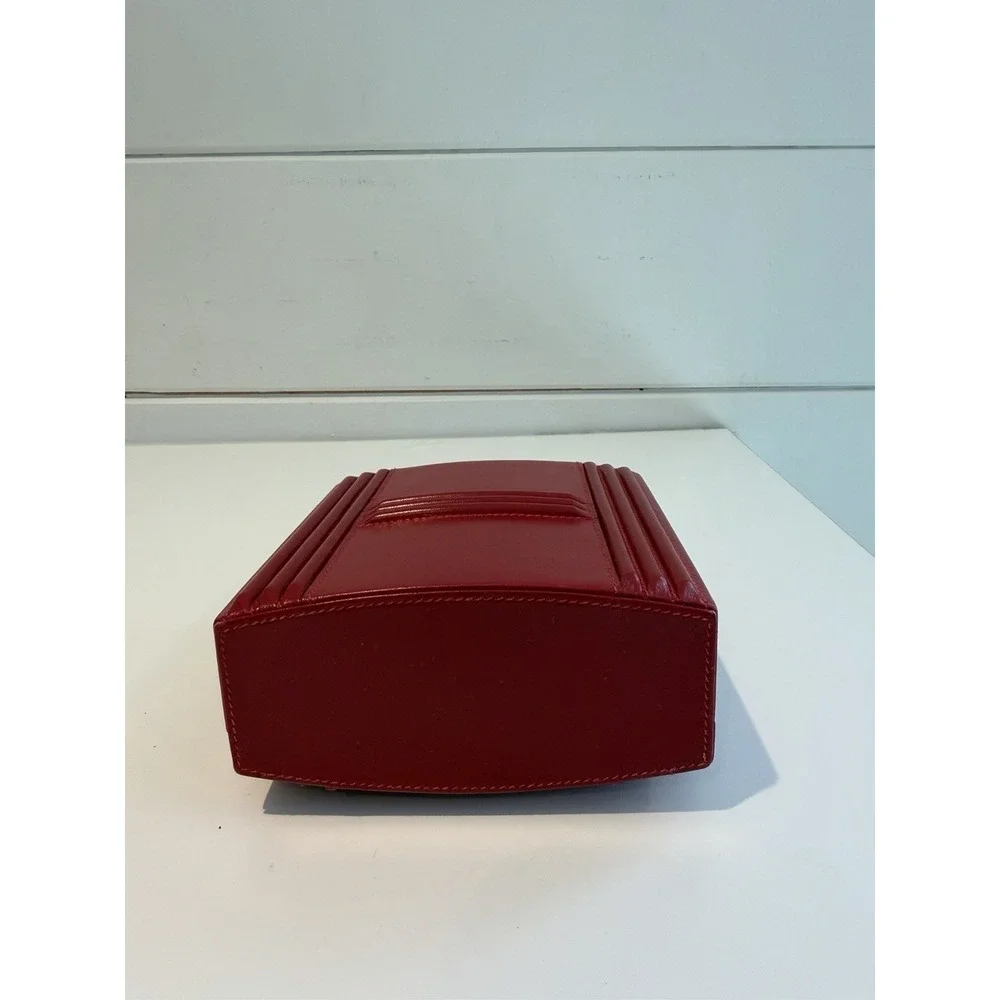 HERMES Kelly Cadena Bag Cadena Kelly Bag Cadena Bag Tote Bag Box scarf Noir ... - Picture 4 of 7